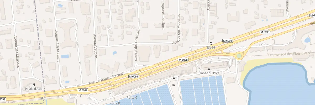 Plan du 275 Av des Mouettes à Saint-Laurent-du-Var