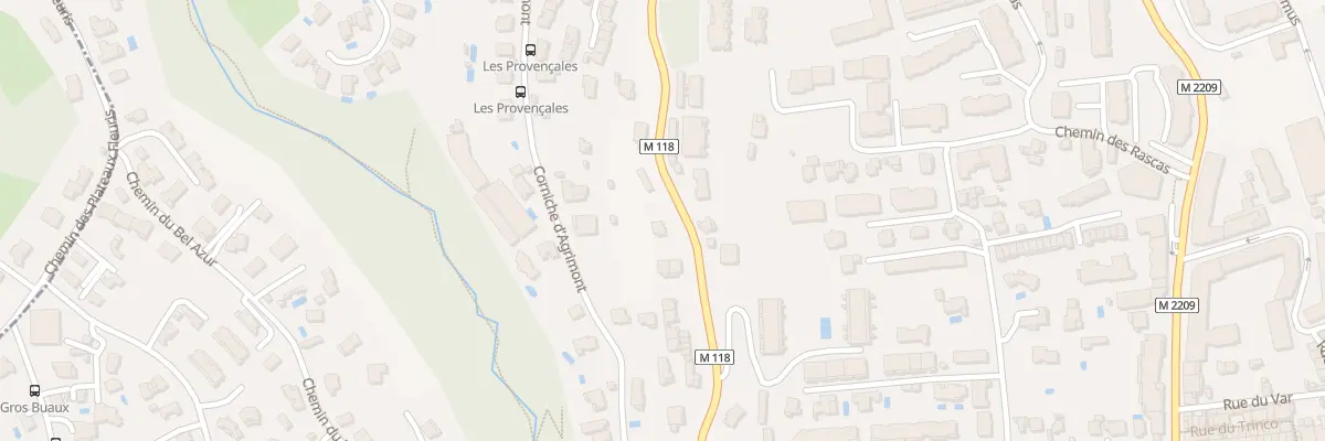 Plan du 981 Cor Fahnestock à Saint-Laurent-du-Var