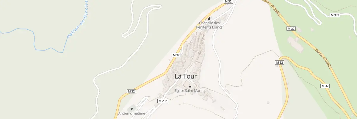 Plan du 5134 Village de la Tour à La Tour