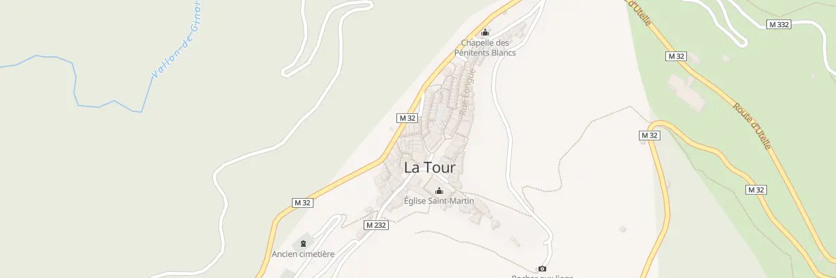Plan du 5131 Village de la Tour à La Tour