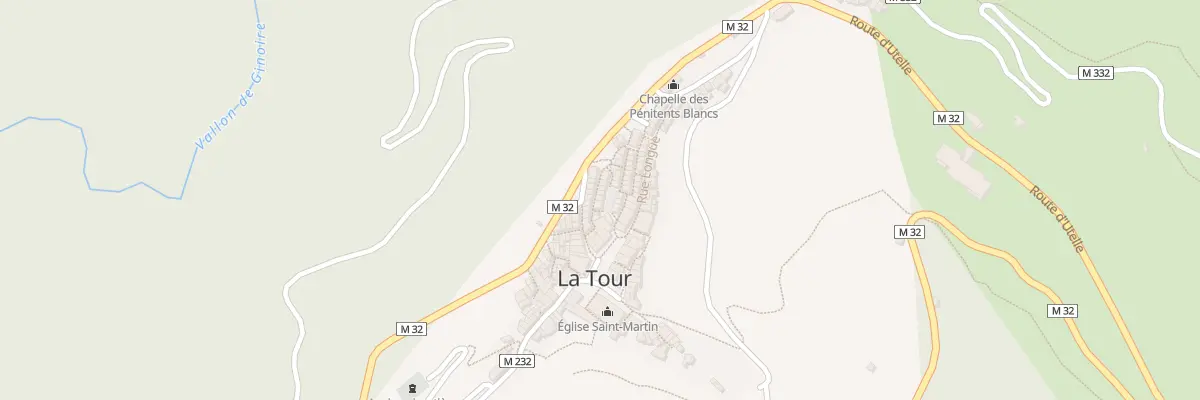 Plan du 5144 Village de la Tour à La Tour