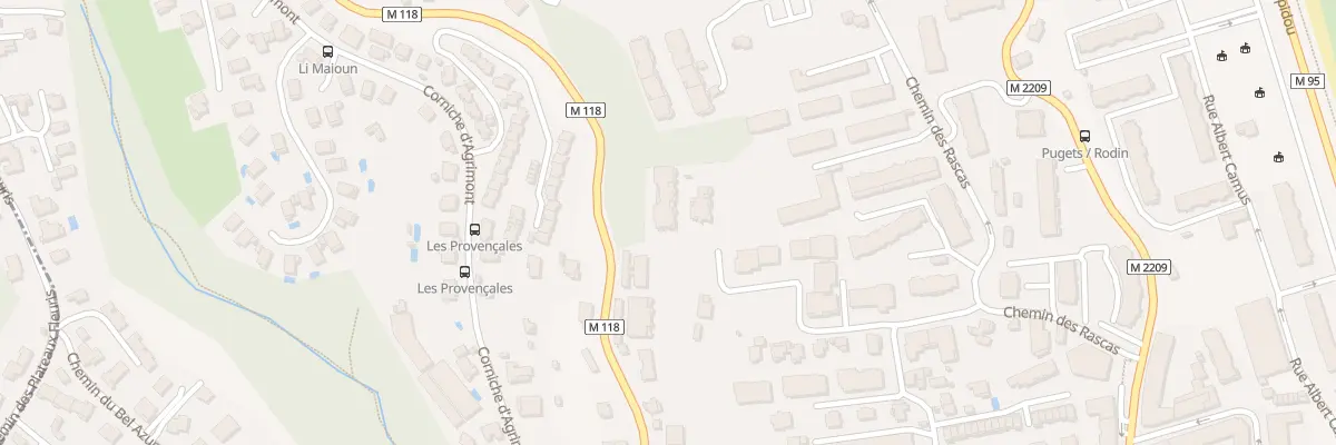 Plan du 341E Av des Filagnes à Saint-Laurent-du-Var