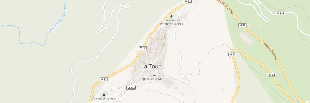 Plan du 5150 Village de la Tour à La Tour