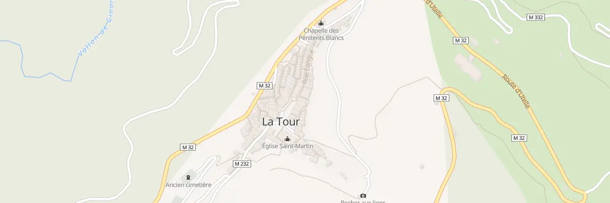 Plan du 5195 Village de la Tour à La Tour