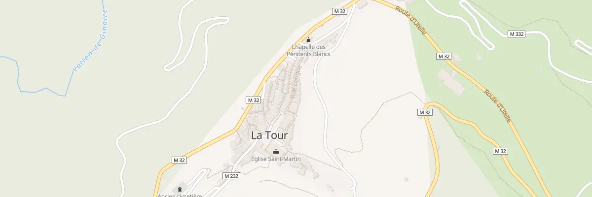 Plan du 5191 Village de la Tour à La Tour