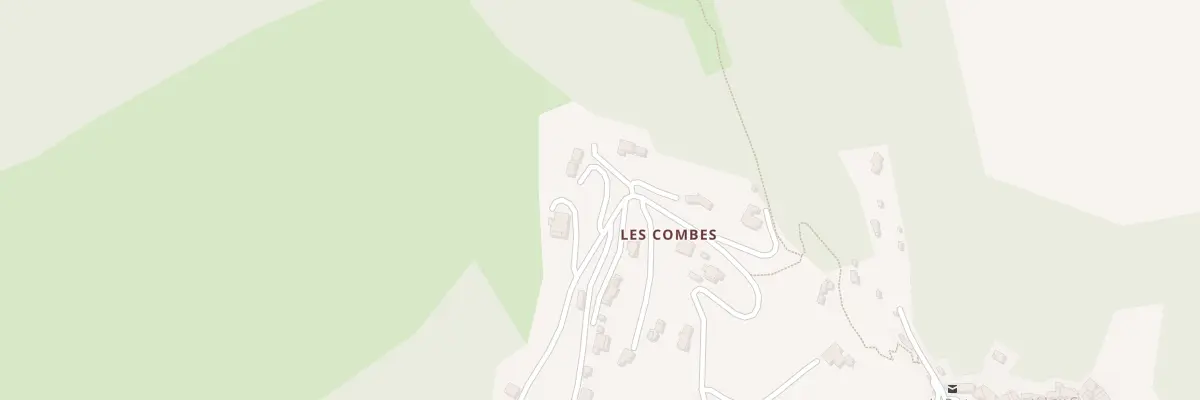 Plan du 5340 Les Combes à Bonson