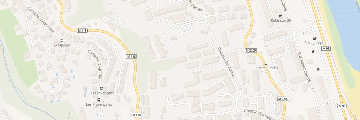 Plan du 315 Che des Rascas à Saint-Laurent-du-Var