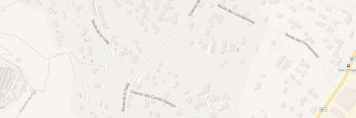 Plan du 47 Imp de Provence à Gattières
