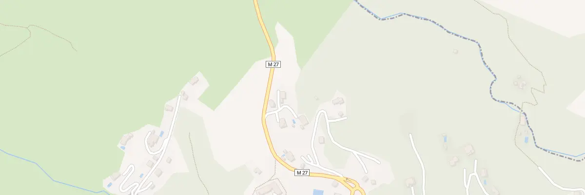 Plan du 2 Rte de Bonson à Gilette