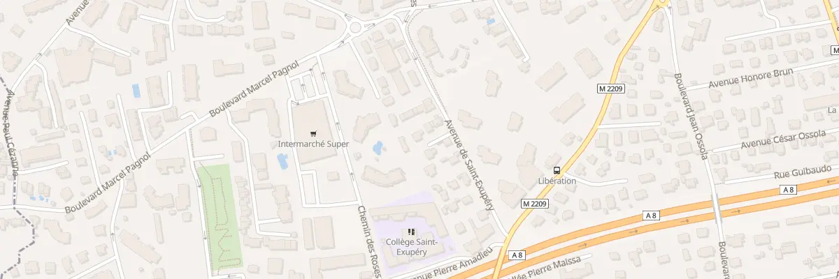 Plan du 137A Av Saint-Exupéry à Saint-Laurent-du-Var