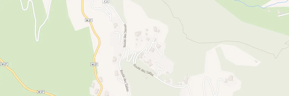 Plan du 5325 Les Salles à Bonson
