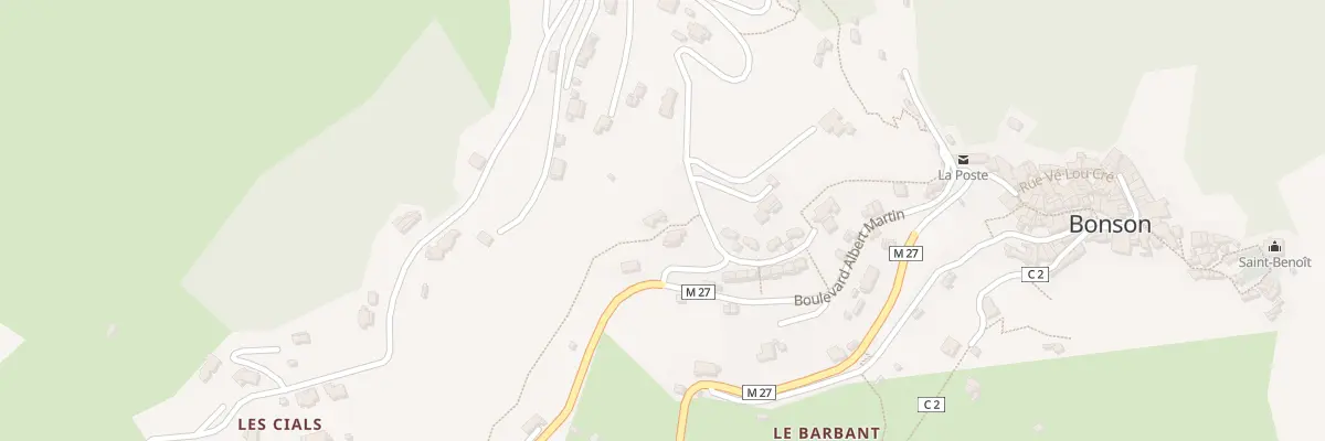 Plan du 5224 Les Combes à Bonson
