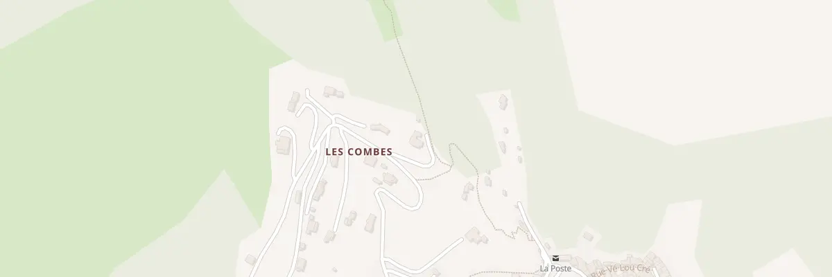 Plan du 5222 Les Combes à Bonson