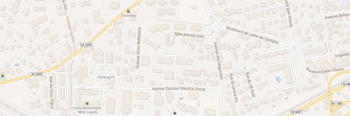 Plan du 297B Av Magnolias à Saint-Laurent-du-Var