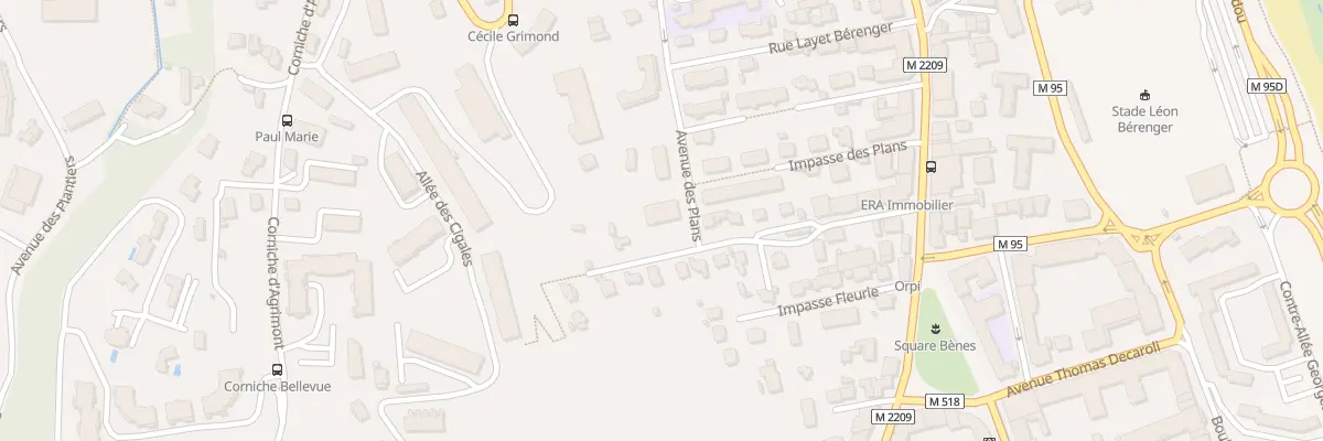 Plan du 260 Bd Louis Roux à Saint-Laurent-du-Var