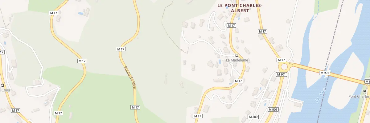 Plan du 5278 Le Rouccias à Gilette