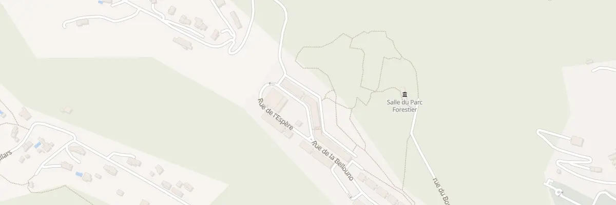 Plan du 18 Rue de l’Espère à Carros