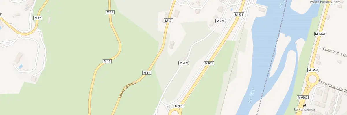 Plan du Devens à Gilette