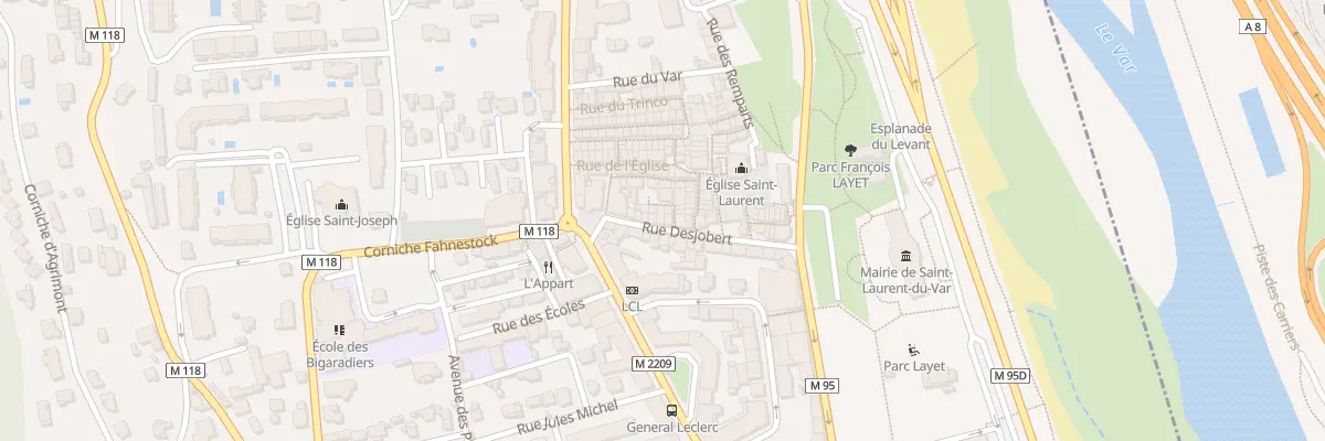 Plan du 31 Imp Roubion à Saint-Laurent-du-Var