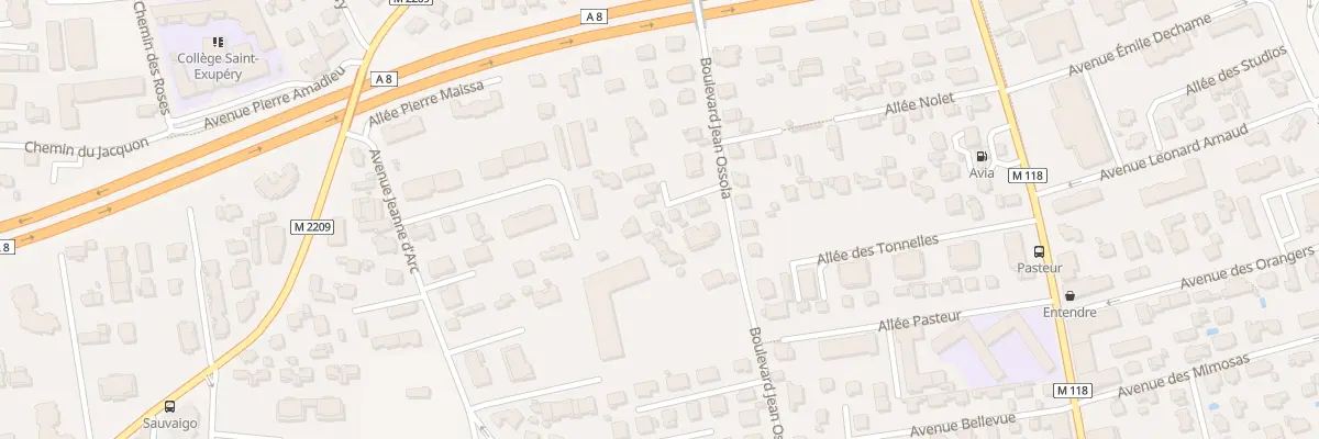 Plan du 577B Bd Jean Ossola à Saint-Laurent-du-Var