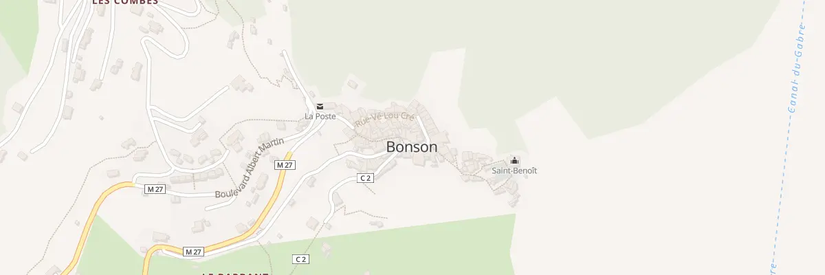 Plan du 6 Pl Maurice Scoffier à Bonson