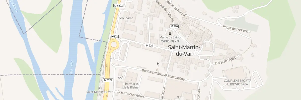 Plan du 5298 Av Pasteur à Saint-Martin-du-Var