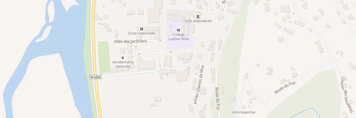 Plan du 2 Rue des Poiriers à Saint-Martin-du-Var