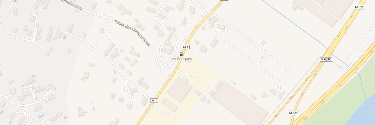 Plan du 995 Rte de la Baronne à Gattières