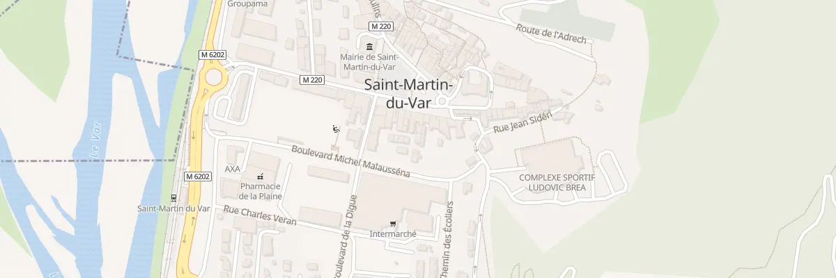 Plan du 10 Pl Alexis Maiffredi à Saint-Martin-du-Var