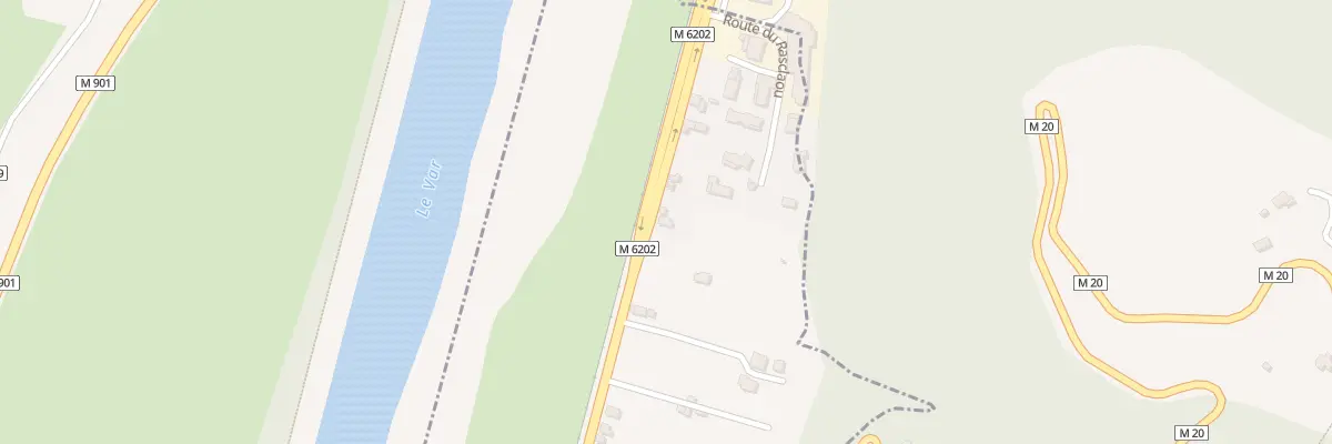 Plan du 5004 Rasclaou à Saint-Martin-du-Var