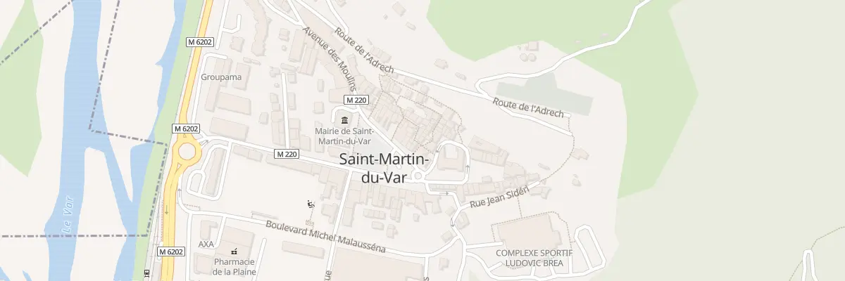 Plan du 5104 Rue de la Forge à Saint-Martin-du-Var