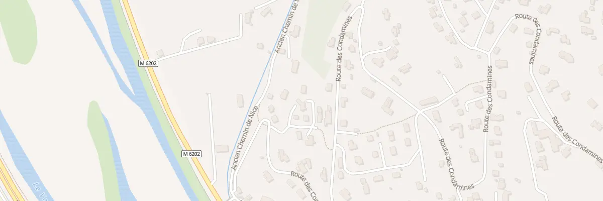 Plan du 155 Rte des Condamines à Saint-Martin-du-Var