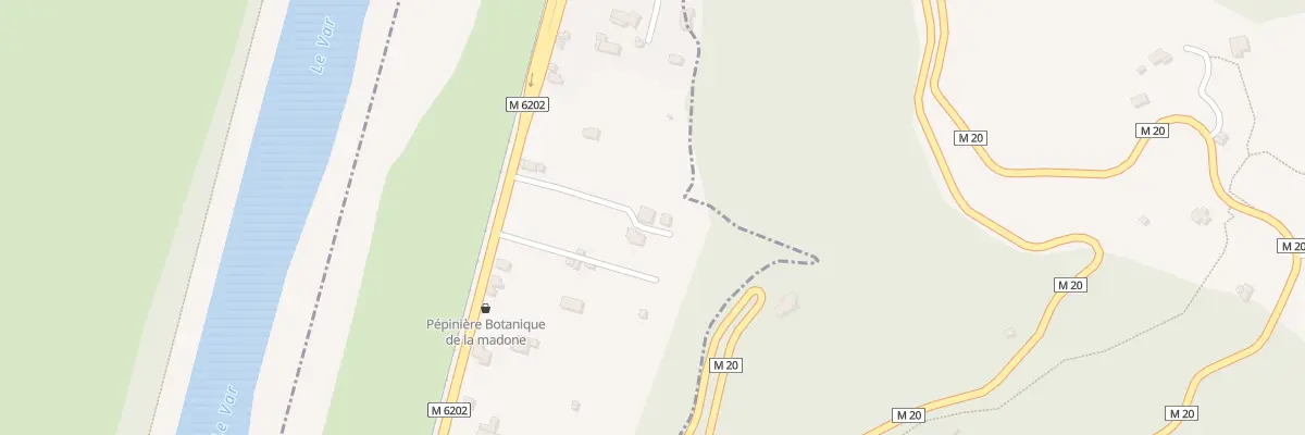 Plan du 5007 Rasclaou à Saint-Martin-du-Var