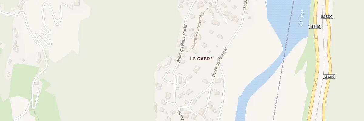 Plan du 360 Rte du vieux Moulin à Bonson