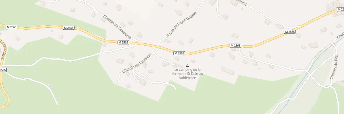 Plan du 9001 Reventin à Valdeblore