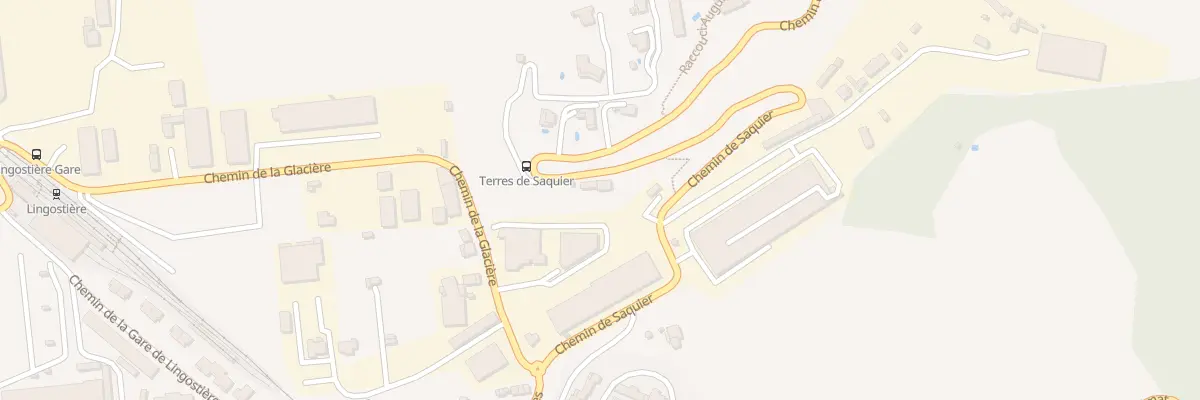 Plan du 37 Che de Saquier à Nice