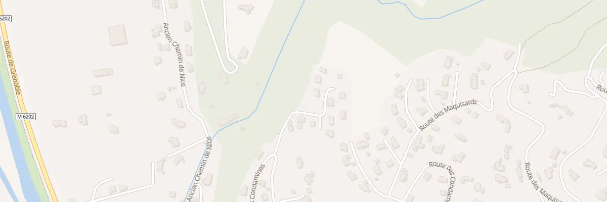 Plan du 847 Les Condamines à Saint-Martin-du-Var