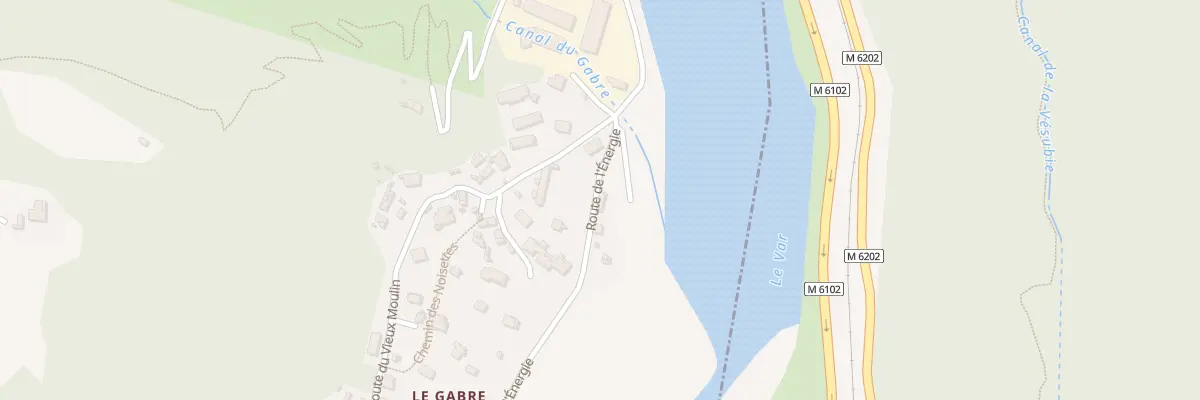Plan du 5141 Le Gabre à Bonson