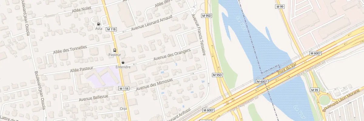 Plan du 162 Av des Orangers à Saint-Laurent-du-Var