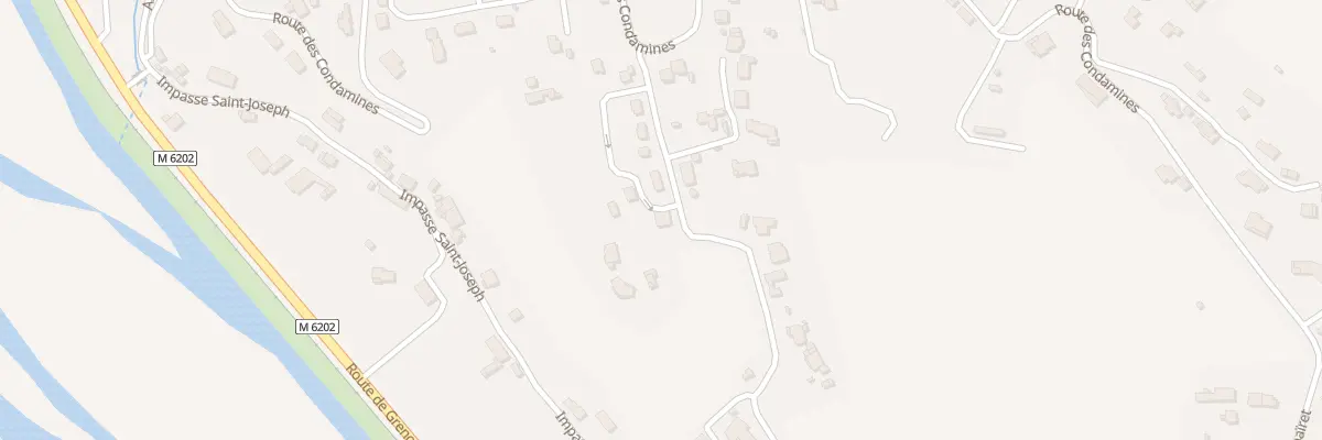 Plan du 28 Imp du Plateau des Condamines à Saint-Martin-du-Var