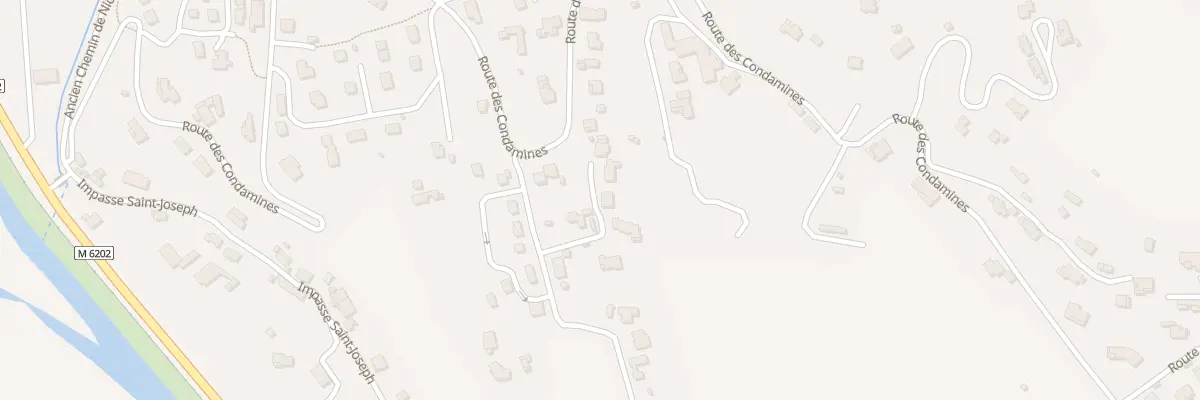 Plan du 83B Imp du Plateau des Condamines à Saint-Martin-du-Var