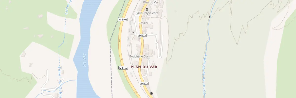 Plan du 339A Av Porte des Alpes à Levens