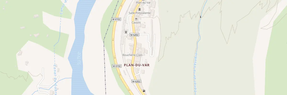 Plan du 339 Av Porte des Alpes à Levens
