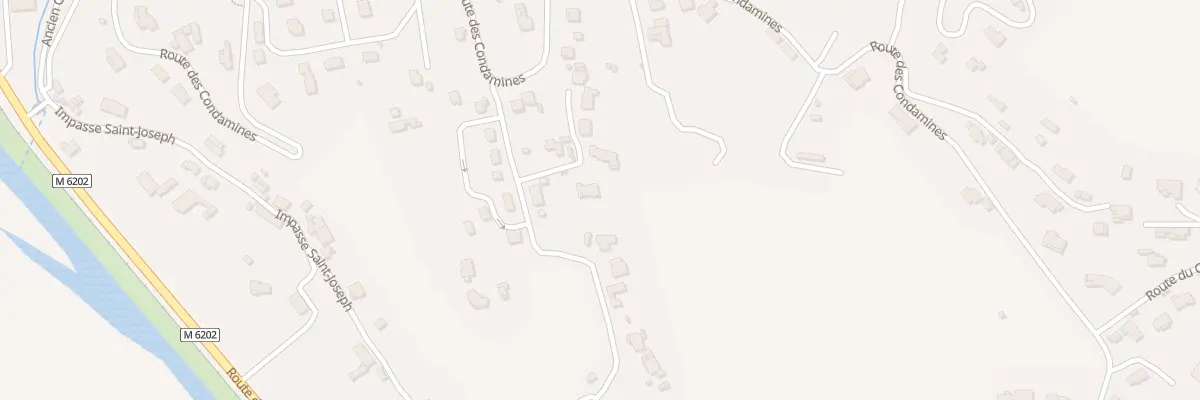 Plan du 89 Imp du Plateau des Condamines à Saint-Martin-du-Var