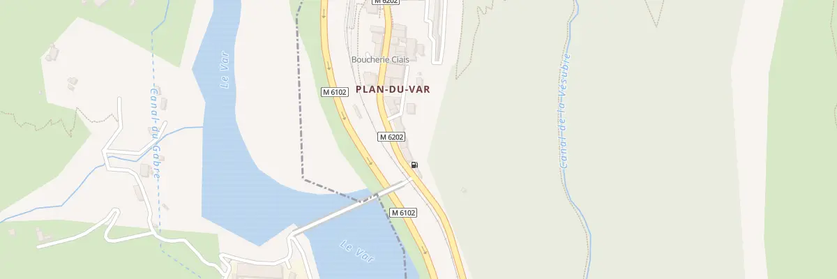 Plan du 467 Av Porte des Alpes à Levens
