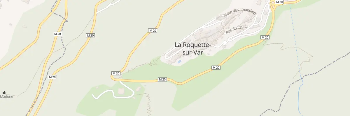 Plan du 4 Rue de la Libération à La Roquette-sur-Var