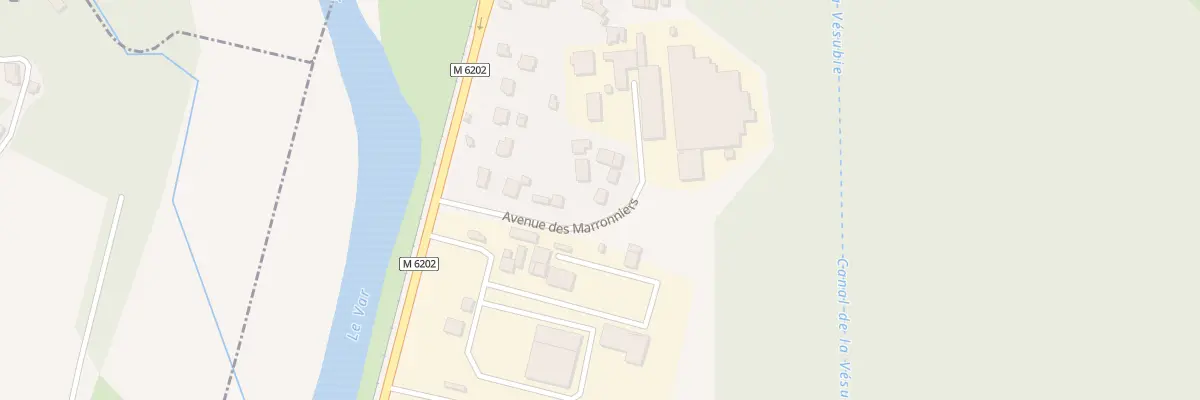 Plan du 5 Rue des Marronniers à La Roquette-sur-Var