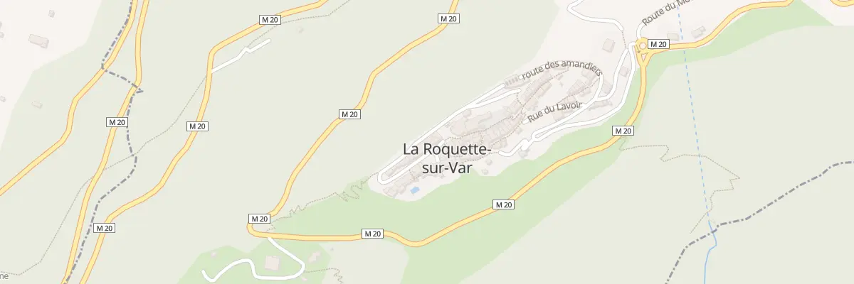 Plan du 17 Rue de la Libération à La Roquette-sur-Var