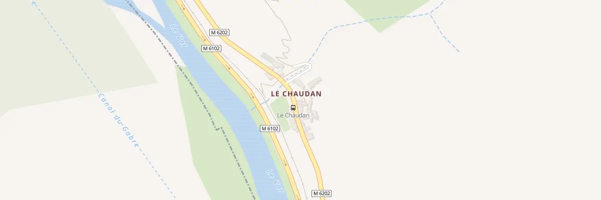Plan du 5024 Valliere à Utelle