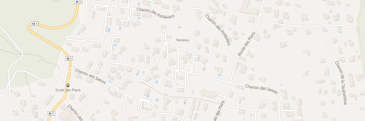 Plan du 140 Rue des Selves à Carros
